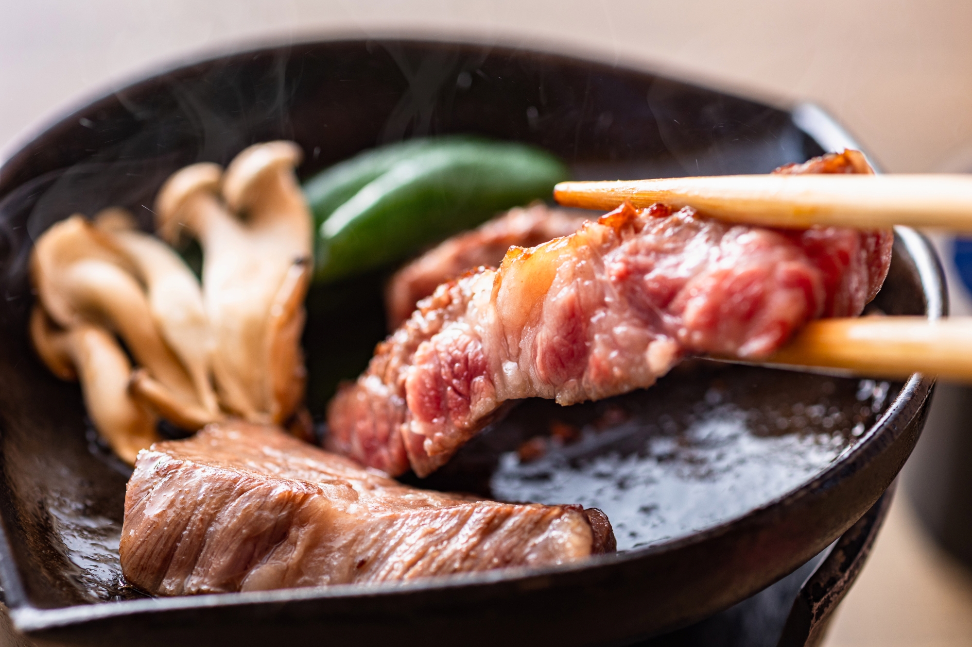但馬牛ステーキ会席料理